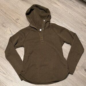 Columbia Brown Hooded Sweatshirt